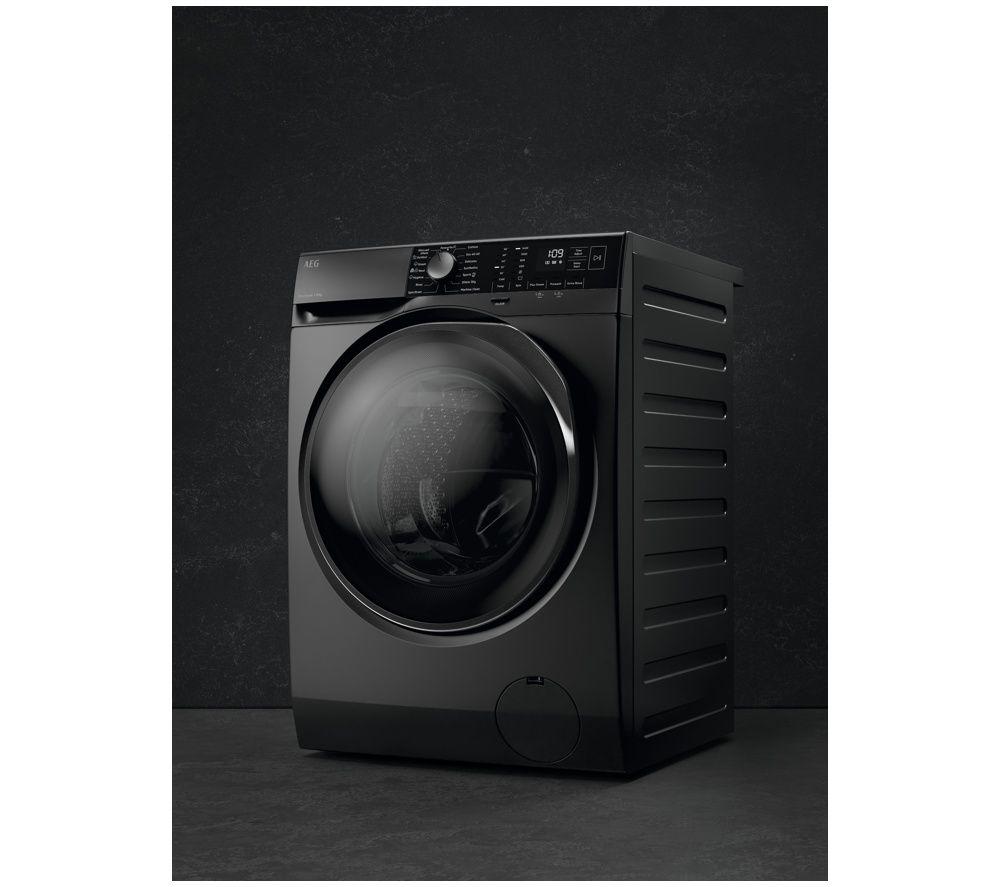 AEG 6000 ProSense LFO7114AU4B 10 kg 1400 Spin Washing Machine - Onyx image number 8 of 8