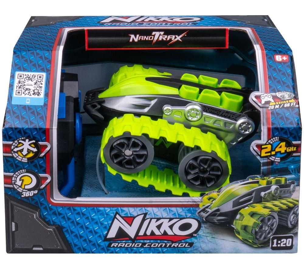 NIKKO NanoTrax Remote Control Car - Electric Green image number 5 of 8
