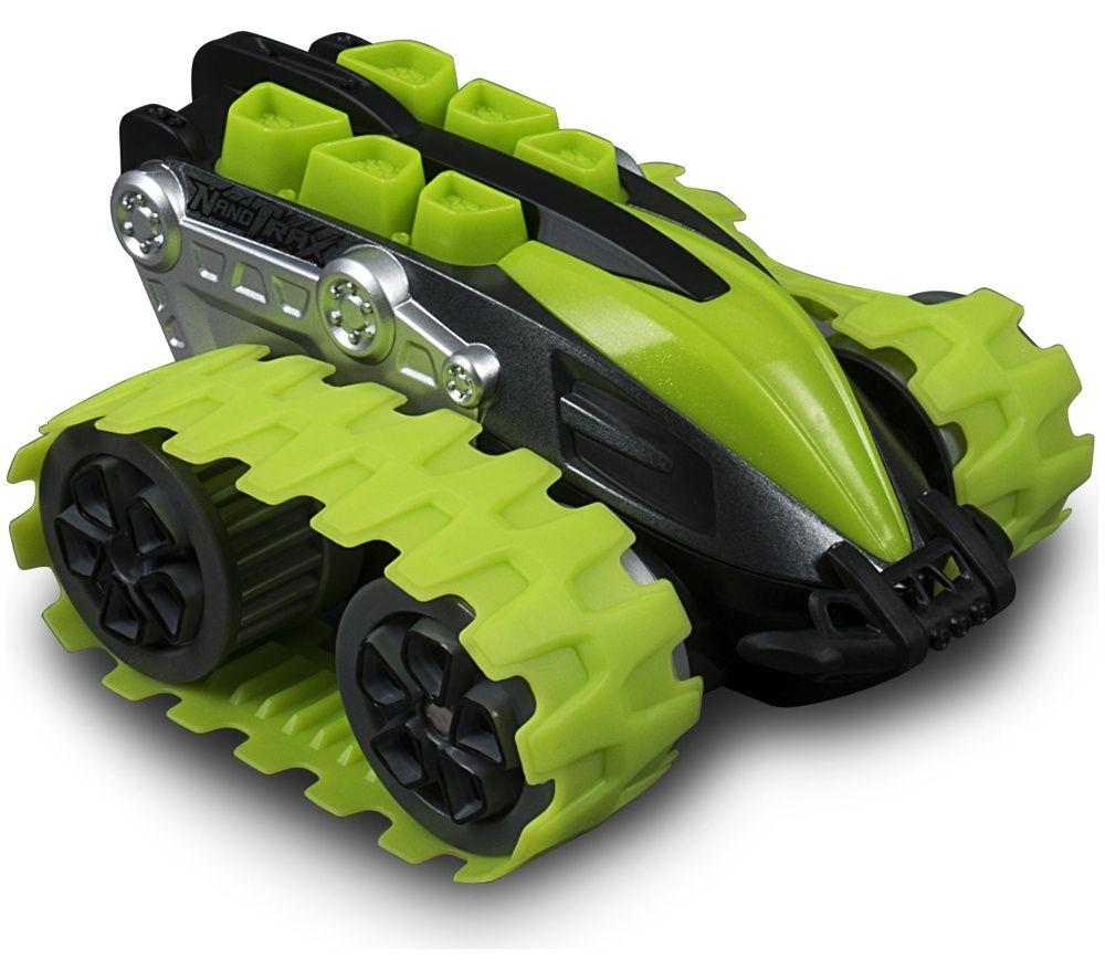 NIKKO NanoTrax Remote Control Car - Electric Green image number 6 of 8