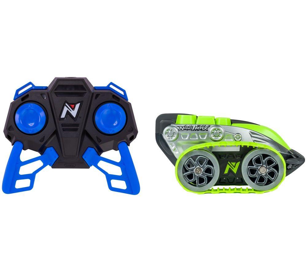 NIKKO NanoTrax Remote Control Car - Electric Green image number 7 of 8