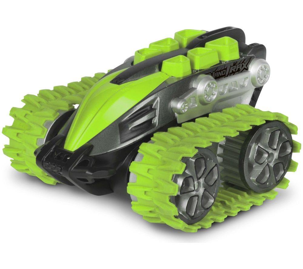 NIKKO NanoTrax Remote Control Car - Electric Green image number 8 of 8
