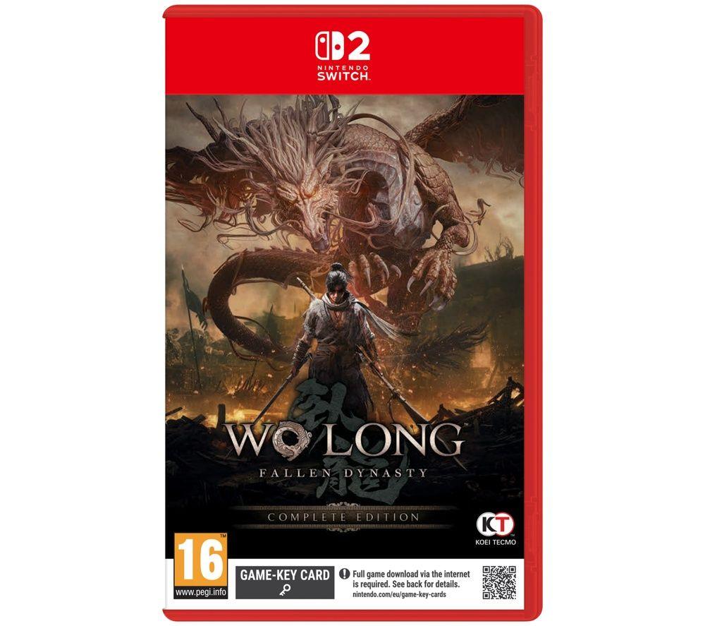 NINTENDO SWITCH Wo Long: Fallen Dynasty Complete Edition - Switch 2