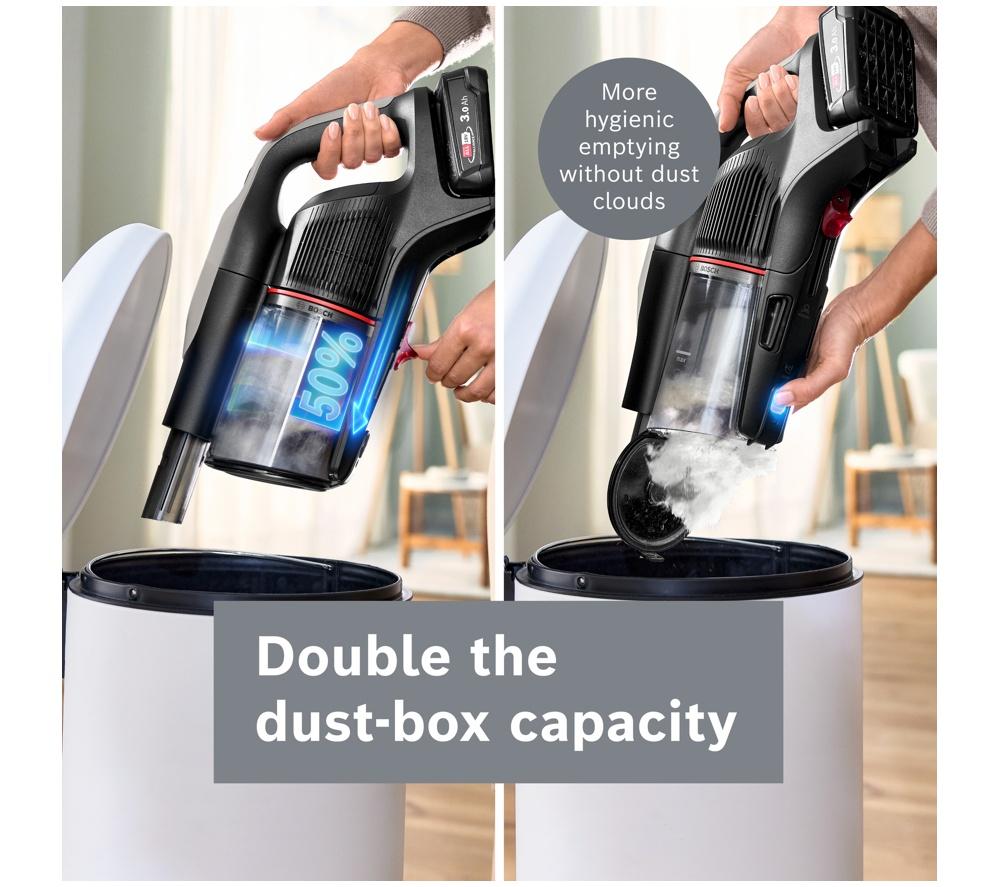 BOSCH Unlimited 9 BCS932GGB Dual Battery Cordless Vacuum Cleaner - Graphite image number 6 of 14