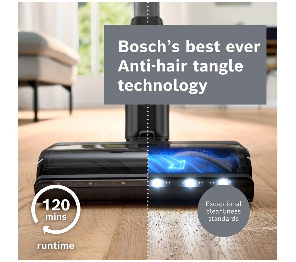 BOSCH Unlimited 9 BCS932GGB Dual Battery Cordless Vacuum Cleaner - Graphite image number 10 of 14