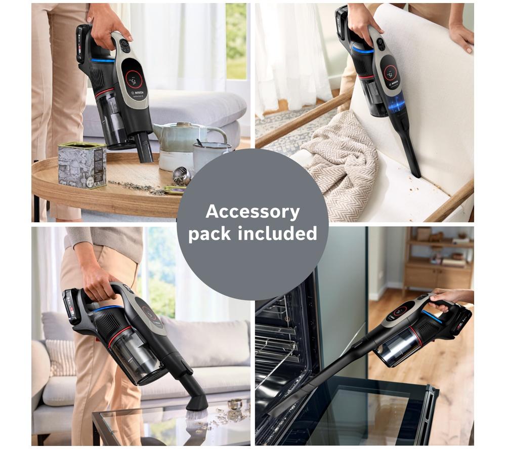 BOSCH Unlimited 9 BCS932GGB Dual Battery Cordless Vacuum Cleaner - Graphite image number 11 of 14