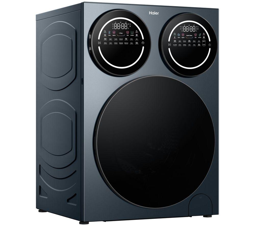 HAIER MultiWash HW12BD14697CU1UK WiFi-enabled 10 kg +1 kg +1 kg 1400 Spin Washing Machine - Graphite image number 3 of 5