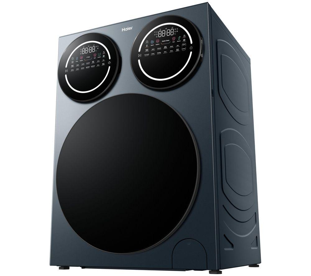 HAIER MultiWash HW12BD14697CU1UK WiFi-enabled 10 kg +1 kg +1 kg 1400 Spin Washing Machine - Graphite image number 4 of 5
