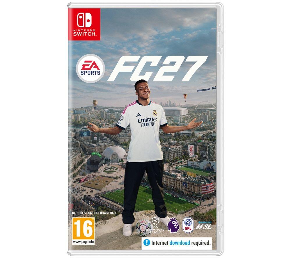 NINTENDO SWITCH EA SPORTS FC27