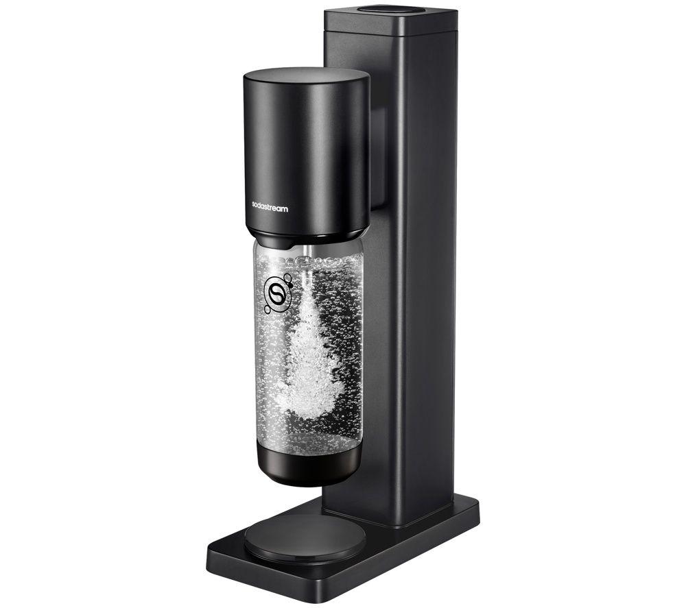 SODASTREAM Fresh Black Sparkling Water Machine - Black