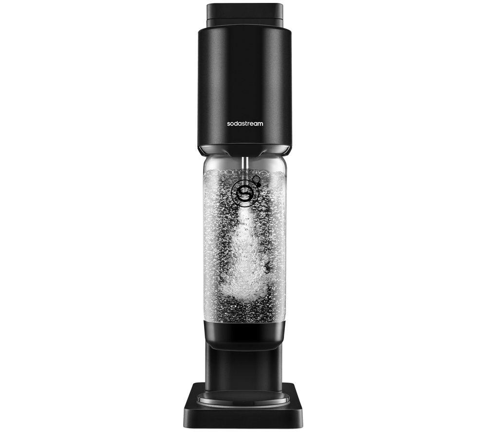 SODASTREAM Fresh Black Sparkling Water Machine - Black image number 2 of 2