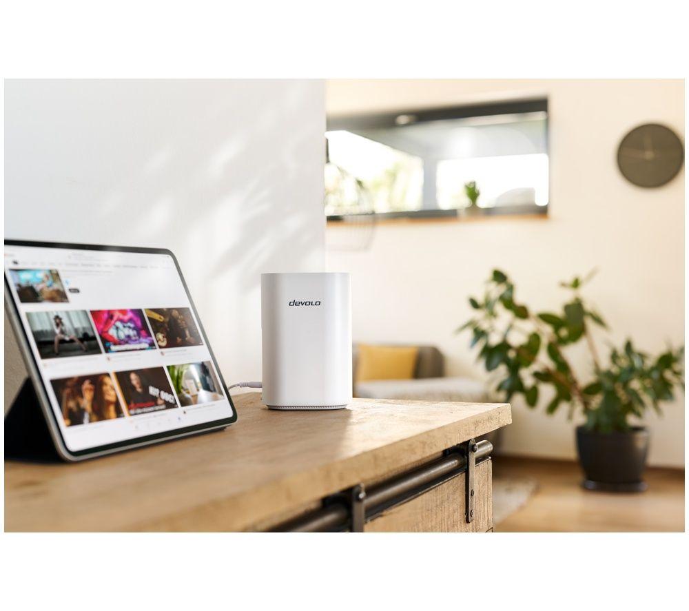 DEVOLO 07296 WiFi 7 Cable & Fibre Router - BE6500, Dual-band image number 6 of 8