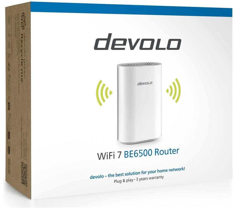 DEVOLO 07296 WiFi 7 Cable & Fibre Router - BE6500, Dual-band image number 7 of 8