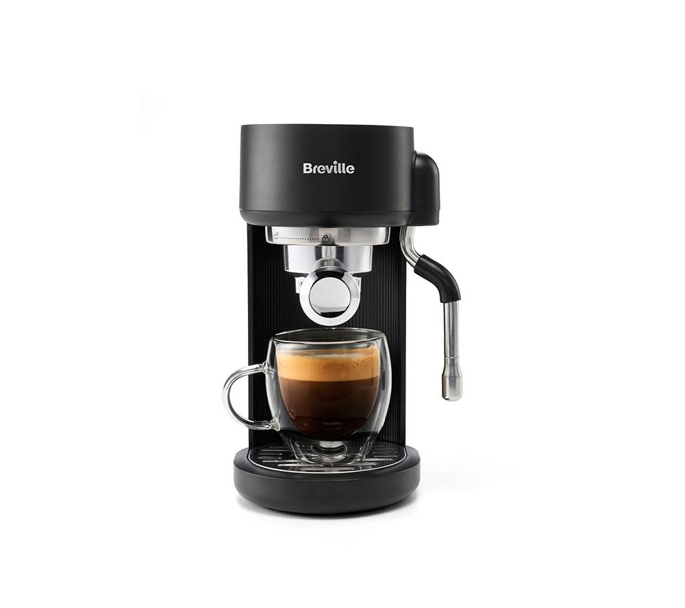 BREVILLE AutoLuxe VCF195 Bean to Cup Coffee Machine - Black