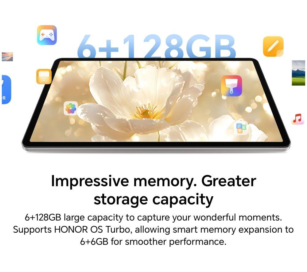 HONOR Pad X9a 11.5" Tablet -128 GB, Grey image number 4 of 5