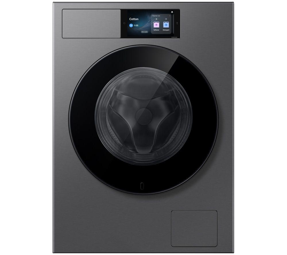 SAMSUNG Series 9 WF90H09C4ST1 WiFi-enabled 9 kg 1400 Spin Washing Machine - Black