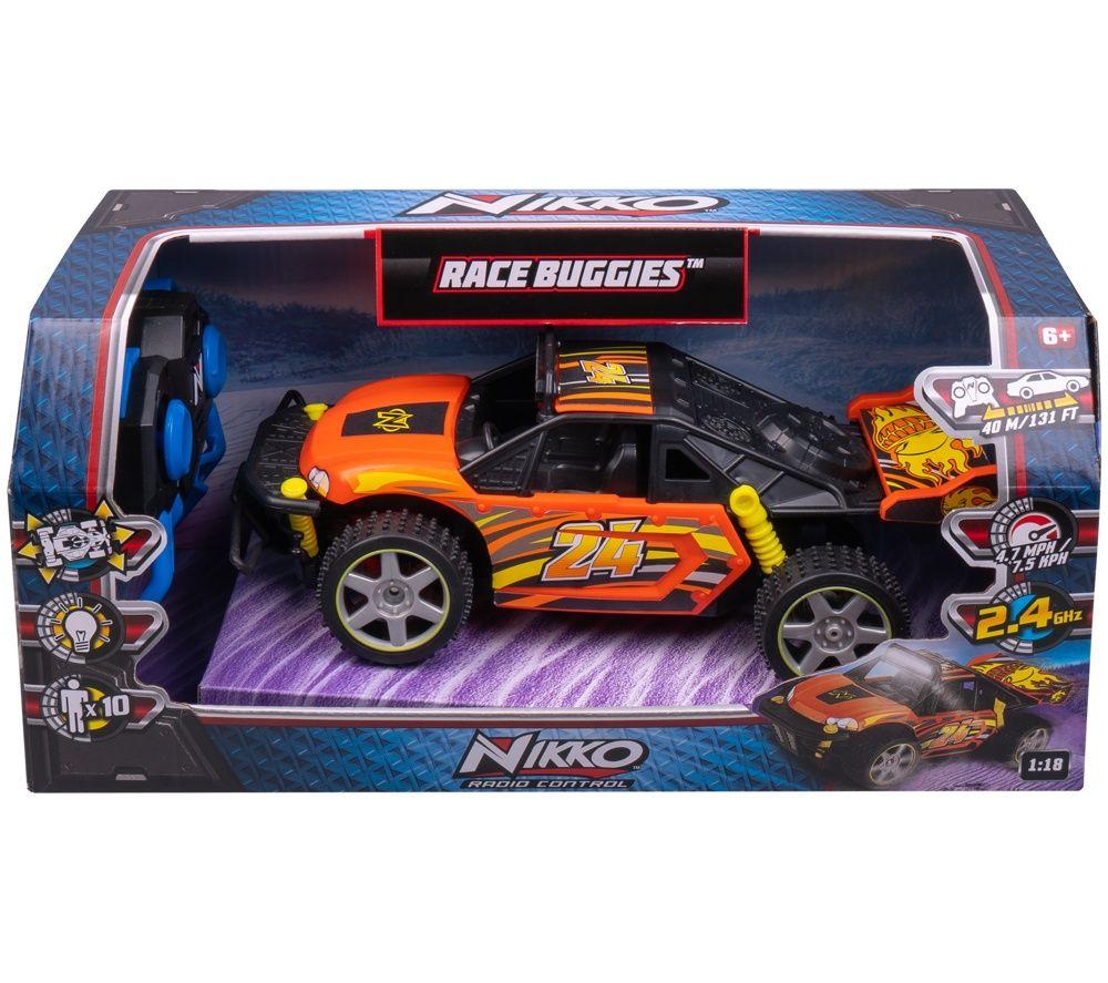 NIKKO Race Buggies Hyper Blaze Remote Control Buggy - Orange image number 3 of 7