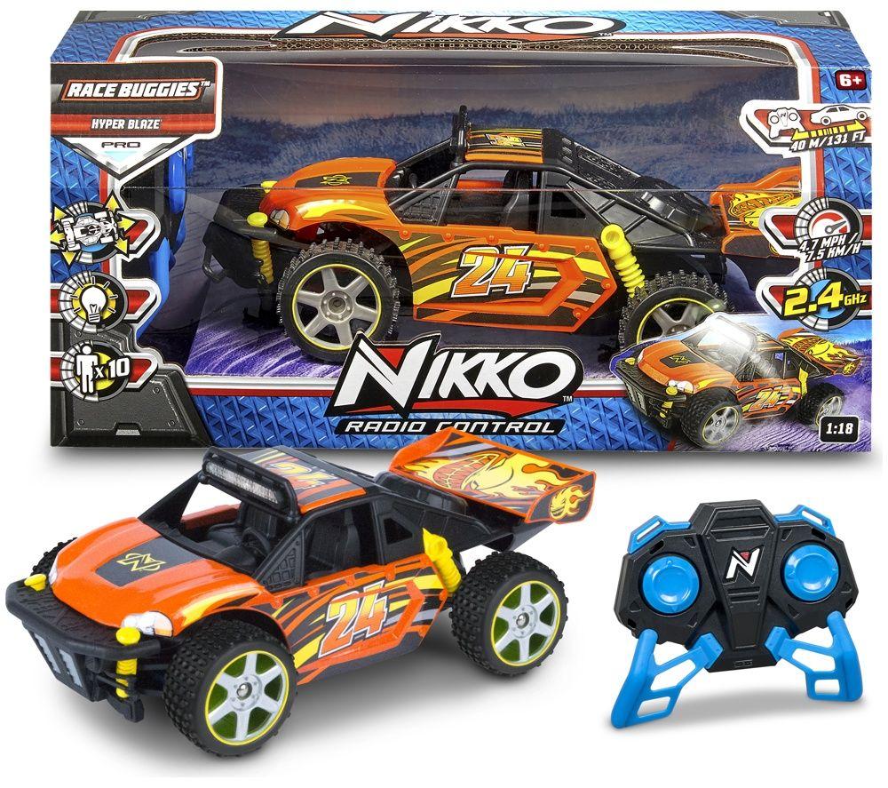 NIKKO Race Buggies Hyper Blaze Remote Control Buggy - Orange image number 4 of 7