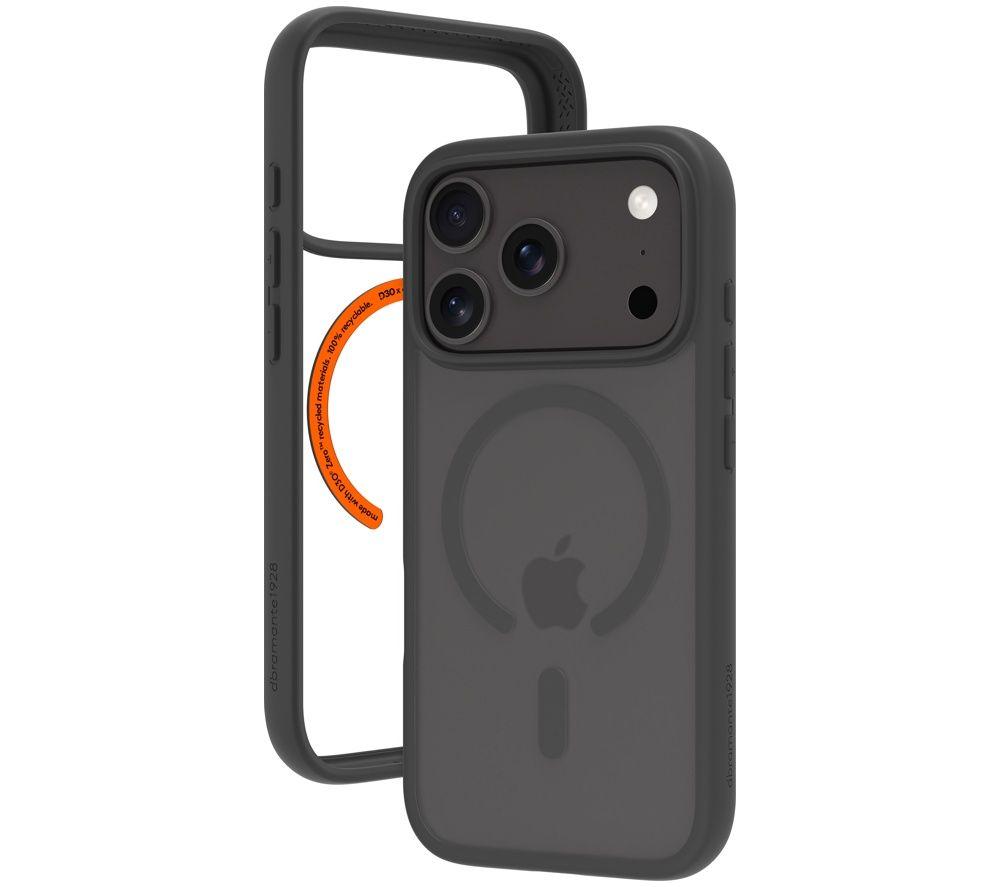 D BRAMANTE Grenen Ultra D3O MS iPhone 18 Pro/17 Pro Case - Black image number 2 of 13