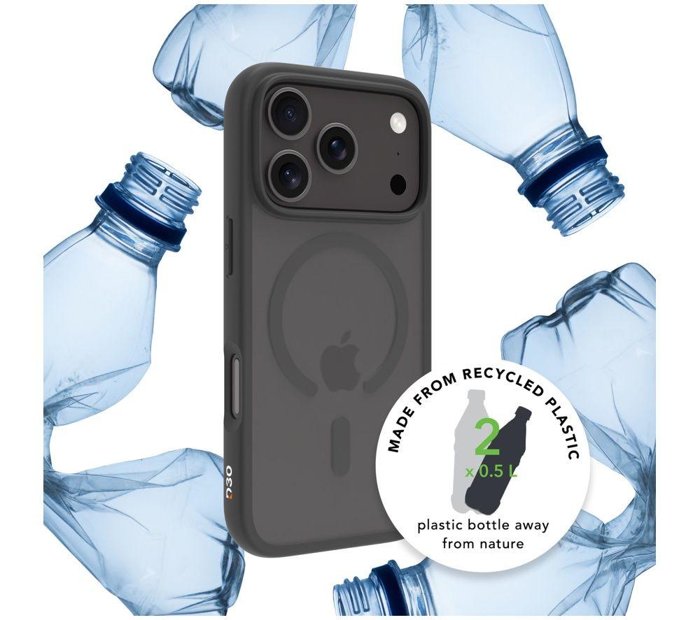 D BRAMANTE Grenen Ultra D3O MS iPhone 18 Pro/17 Pro Case - Black image number 3 of 13