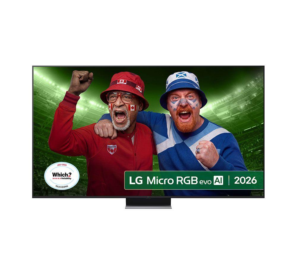 LG 86MRGB96B6B 86" Micro RGB AI 4K HDR Smart TV & US70TR 5.1.1 Wireless Sound Bar Bundle image number 2 of 15