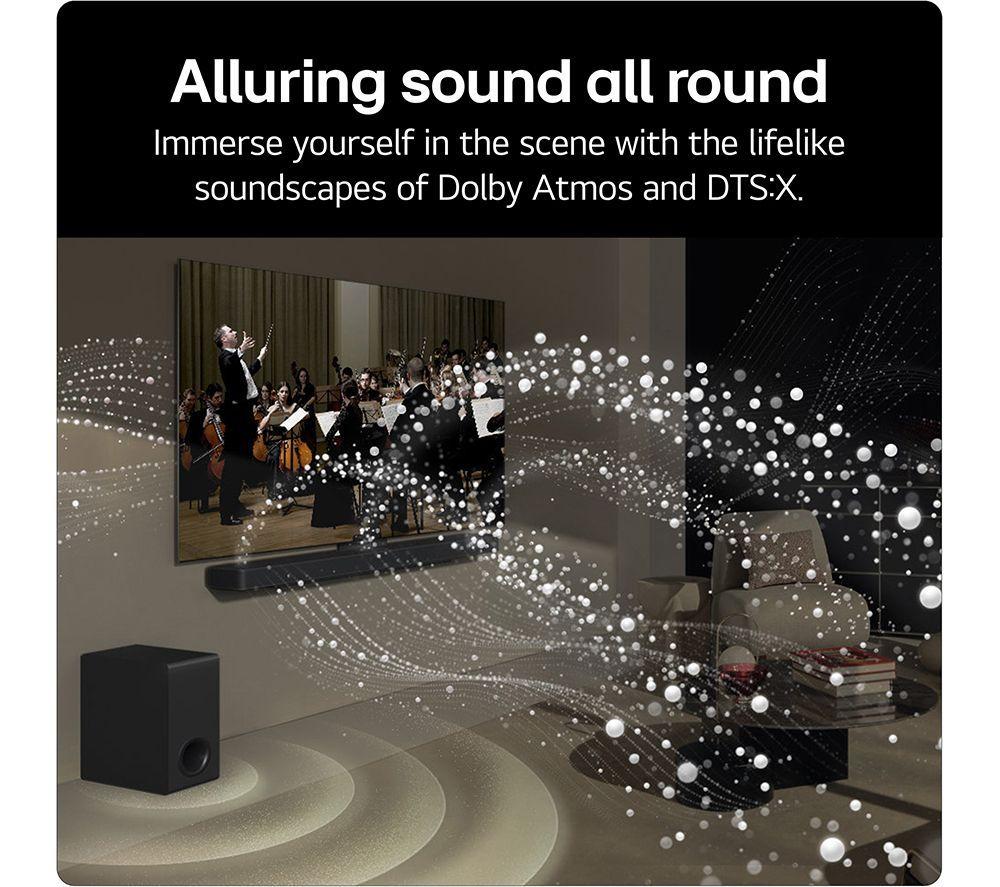 LG 86MRGB96B6B 86" Micro RGB AI 4K HDR Smart TV & US70TR 5.1.1 Wireless Sound Bar Bundle image number 13 of 15