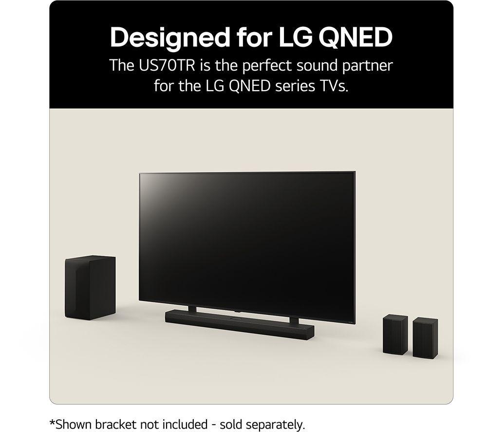 LG 86MRGB96B6B 86" Micro RGB AI 4K HDR Smart TV & US70TR 5.1.1 Wireless Sound Bar Bundle image number 14 of 15