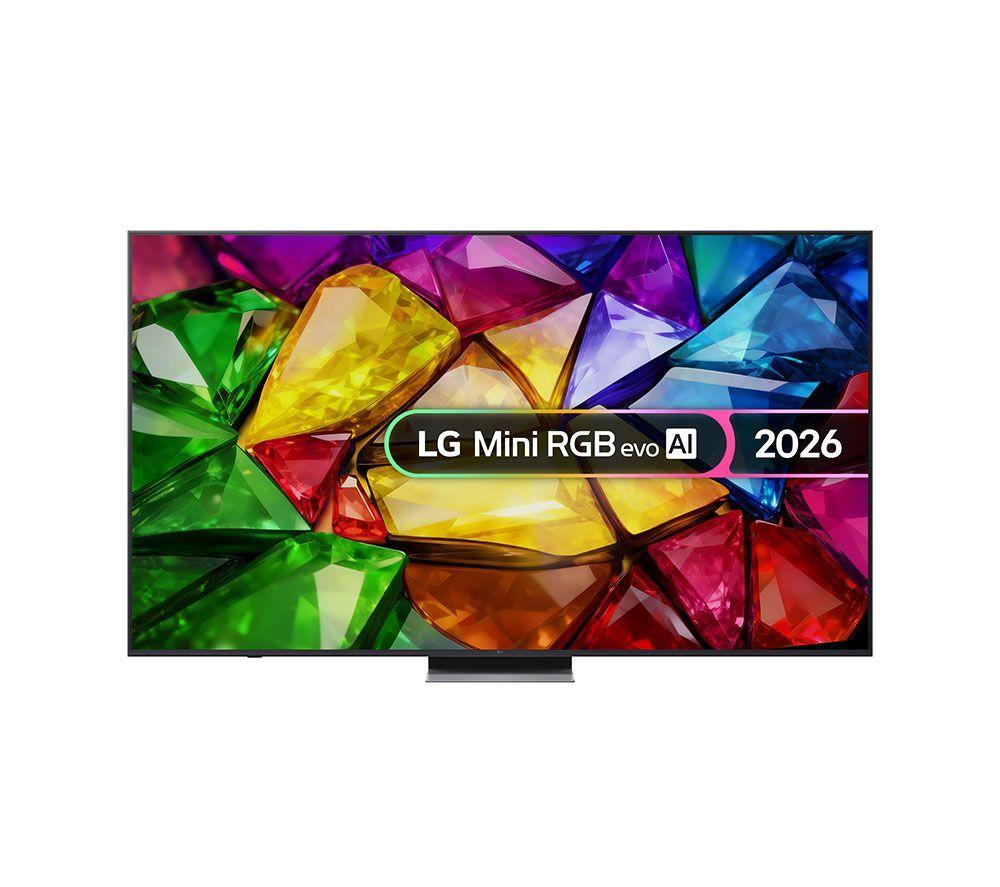 LG MRGB88 86" Mini RGB AI 4K HDR Smart TV 2026 & US60TR 5.1 Wireless Sound Bar Bundle image number 6 of 9