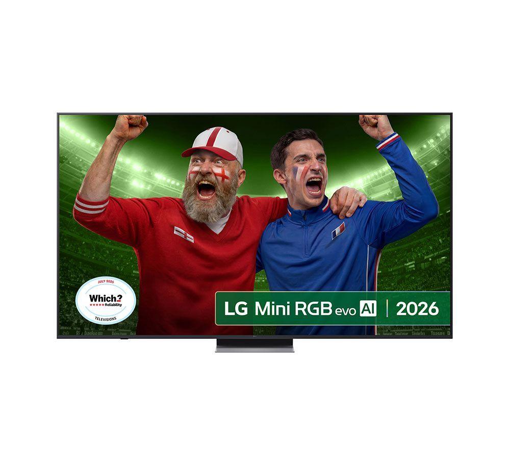 LG MRGB88 86" Mini RGB AI 4K HDR Smart TV 2026 & US60TR 5.1 Wireless Sound Bar Bundle image number 7 of 9