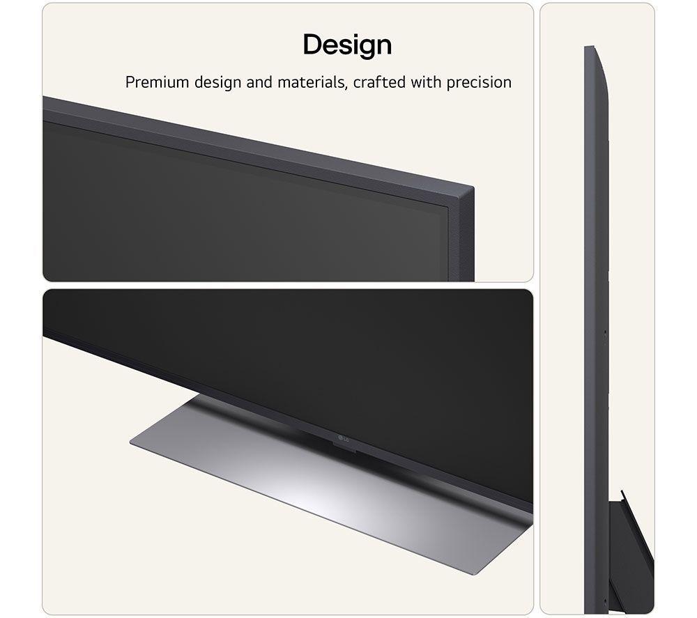 LG MRGB88 55" Mini RGB AI 4K HDR Smart TV 2026 & US60TR 5.1 Wireless Sound Bar Bundle image number 7 of 13