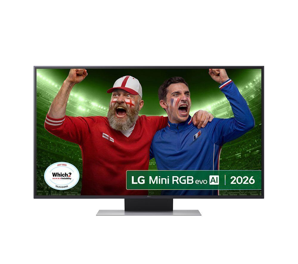 LG MRGB88 50" Mini RGB AI 4K HDR Smart TV 2026 & US60TR 5.1 Wireless Sound Bar Bundle image number 6 of 9