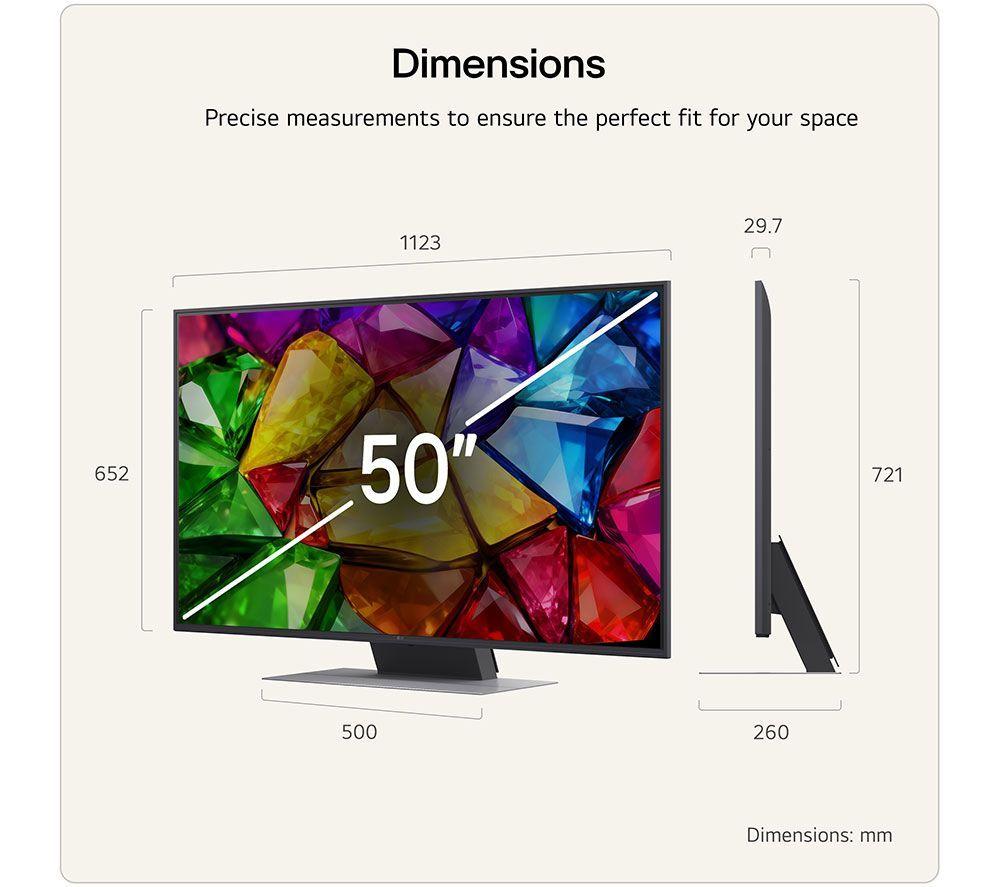 LG MRGB88 50" Mini RGB AI 4K HDR Smart TV 2026 & US60TR 5.1 Wireless Sound Bar Bundle image number 8 of 9