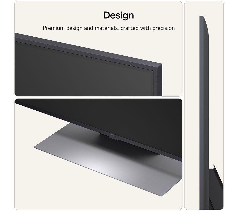 LG MRGB88 50" Mini RGB AI 4K HDR Smart TV 2026 & US60TR 5.1 Wireless Sound Bar Bundle image number 9 of 9