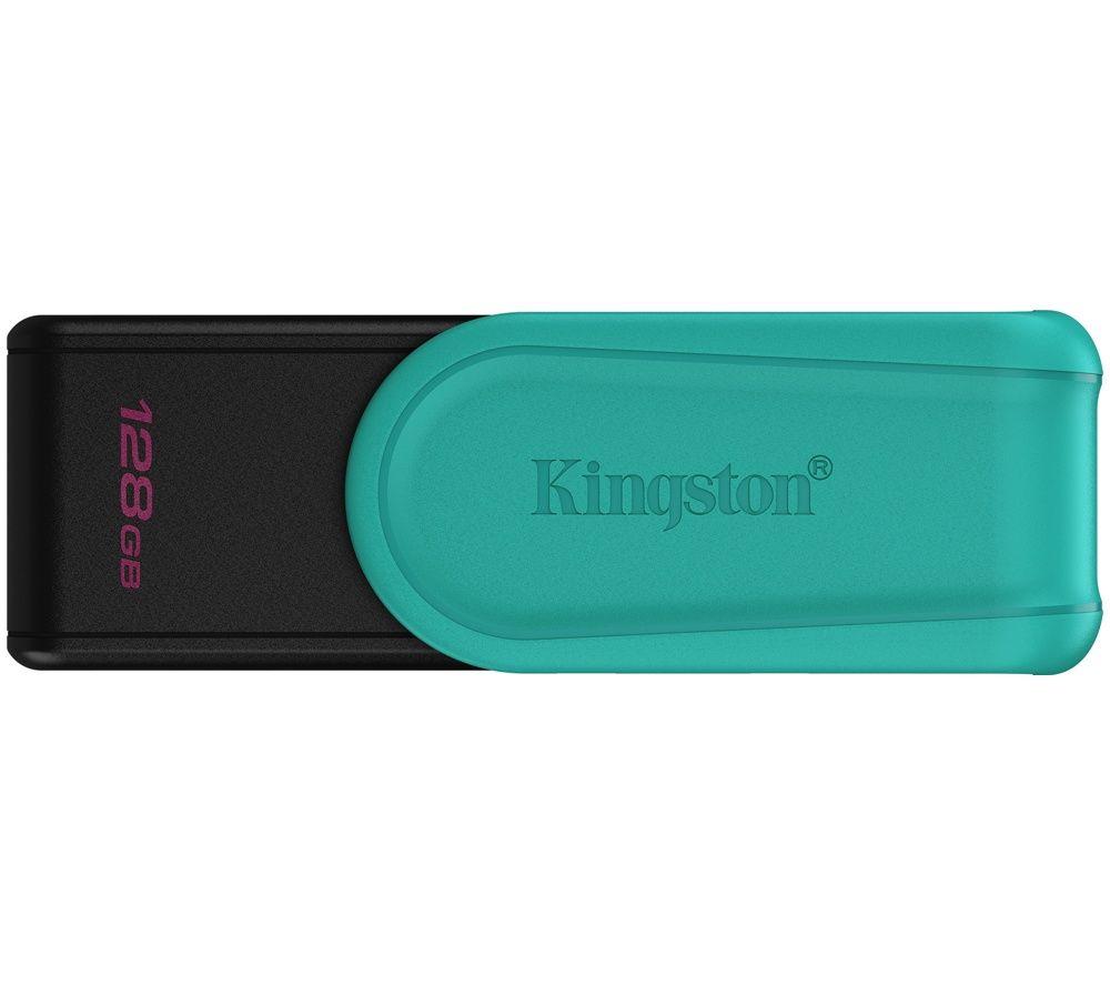 KINGSTON DataTraveler Exodia S USB 3.2 Memory Stick - 128 GB, Black image number 2 of 3