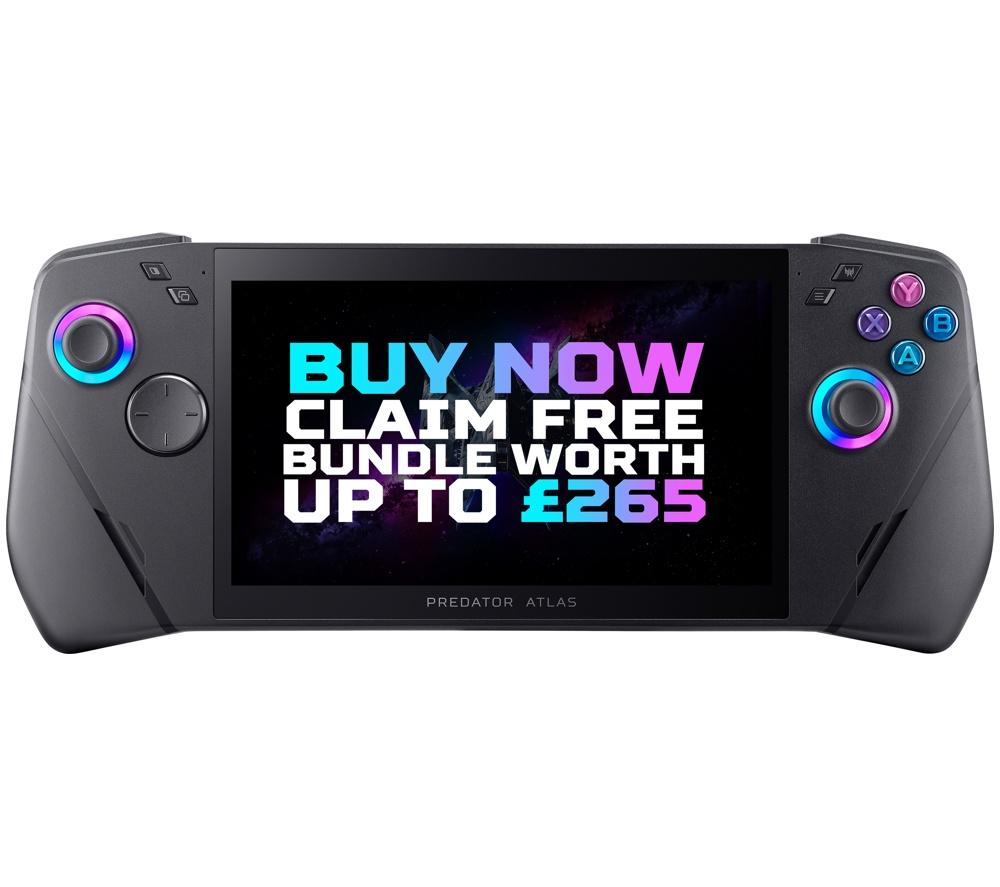 ACER Predator Atlas 7 Handheld Gaming Console - IntelÂ® ArcÂª G3, 512 GB