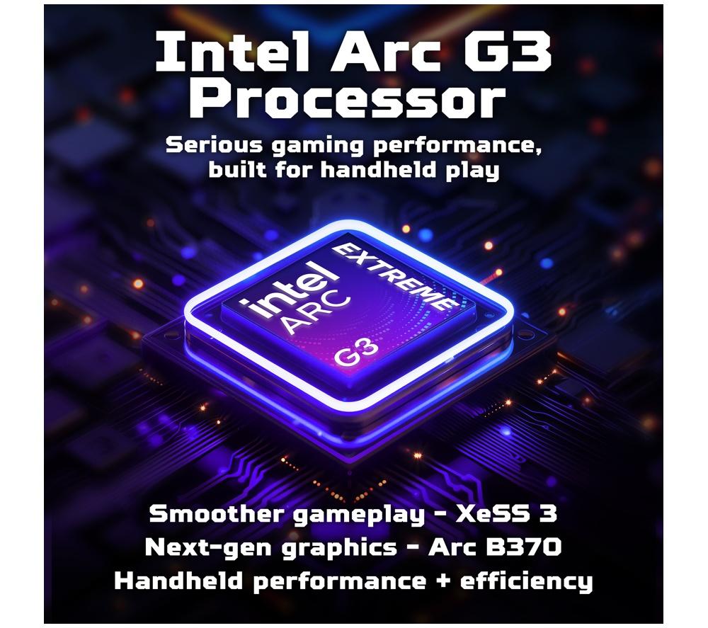ACER Predator Atlas 7 Handheld Gaming Console - Intel&reg; Arc&trade; G3, 512 GB image number 4 of 16