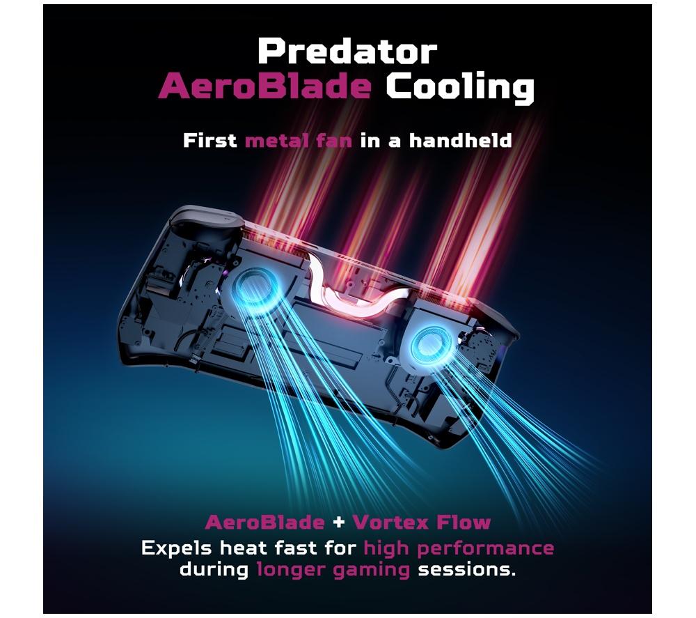 ACER Predator Atlas 7 Handheld Gaming Console - Intel&reg; Arc&trade; G3, 512 GB image number 8 of 16