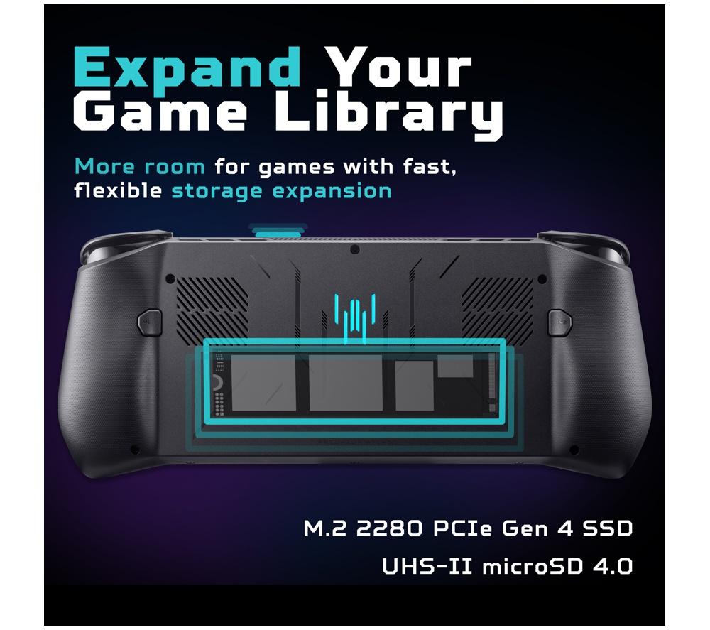 ACER Predator Atlas 7 Handheld Gaming Console - Intel&reg; Arc&trade; G3, 512 GB image number 9 of 16