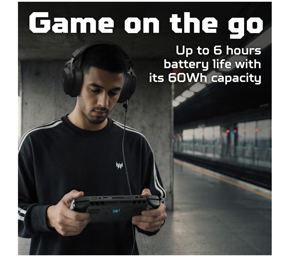 ACER Predator Atlas 7 Handheld Gaming Console - Intel&reg; Arc&trade; G3, 512 GB image number 14 of 16