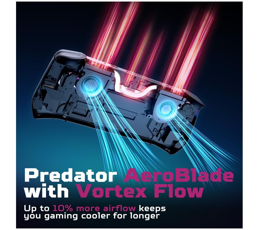 ACER Predator Atlas 7 Handheld Gaming Console - Intel&reg; Arc&trade; G3, 512 GB image number 5 of 14
