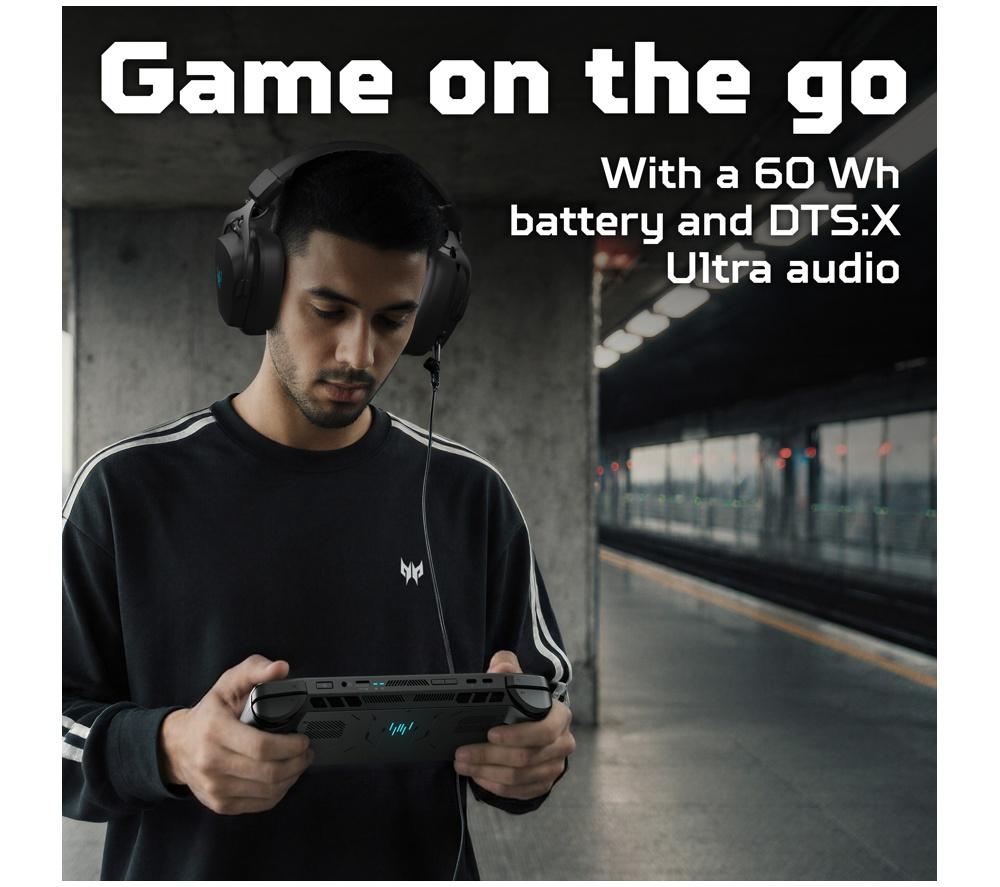 ACER Predator Atlas 7 Handheld Gaming Console - Intel&reg; Arc&trade; G3, 512 GB image number 11 of 14