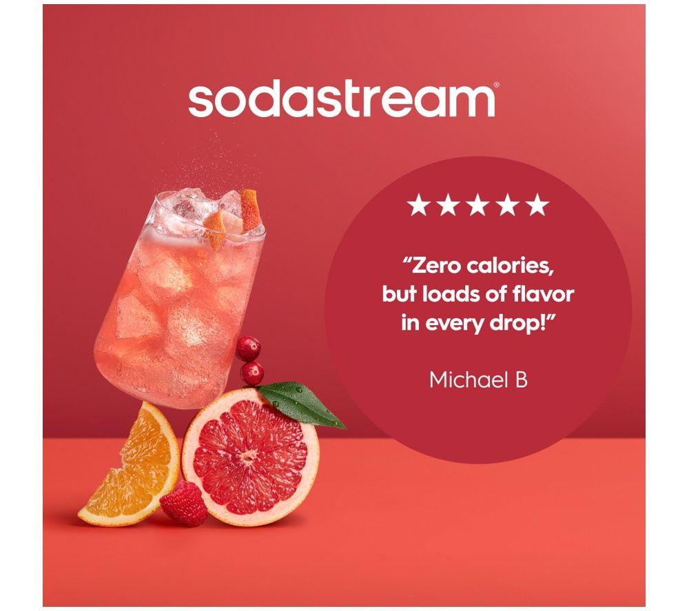 SODASTREAM Classics Pink Grapefruit Syrup image number 4 of 6