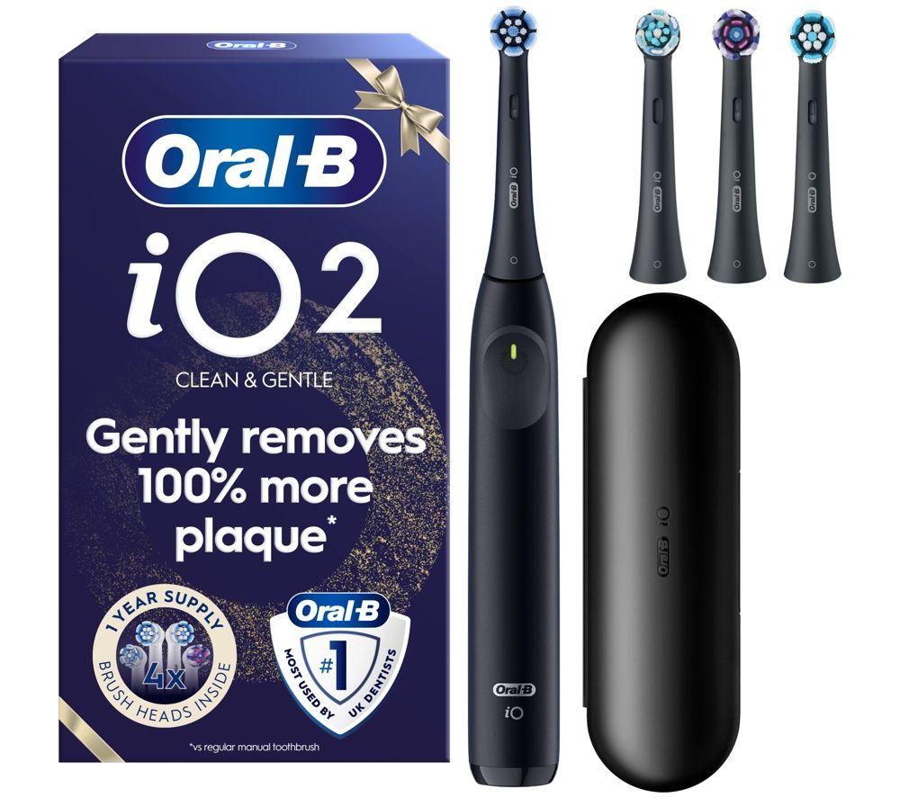 ORAL-B ORAIO2BKGP iO2 Electric Toothbrush - Black