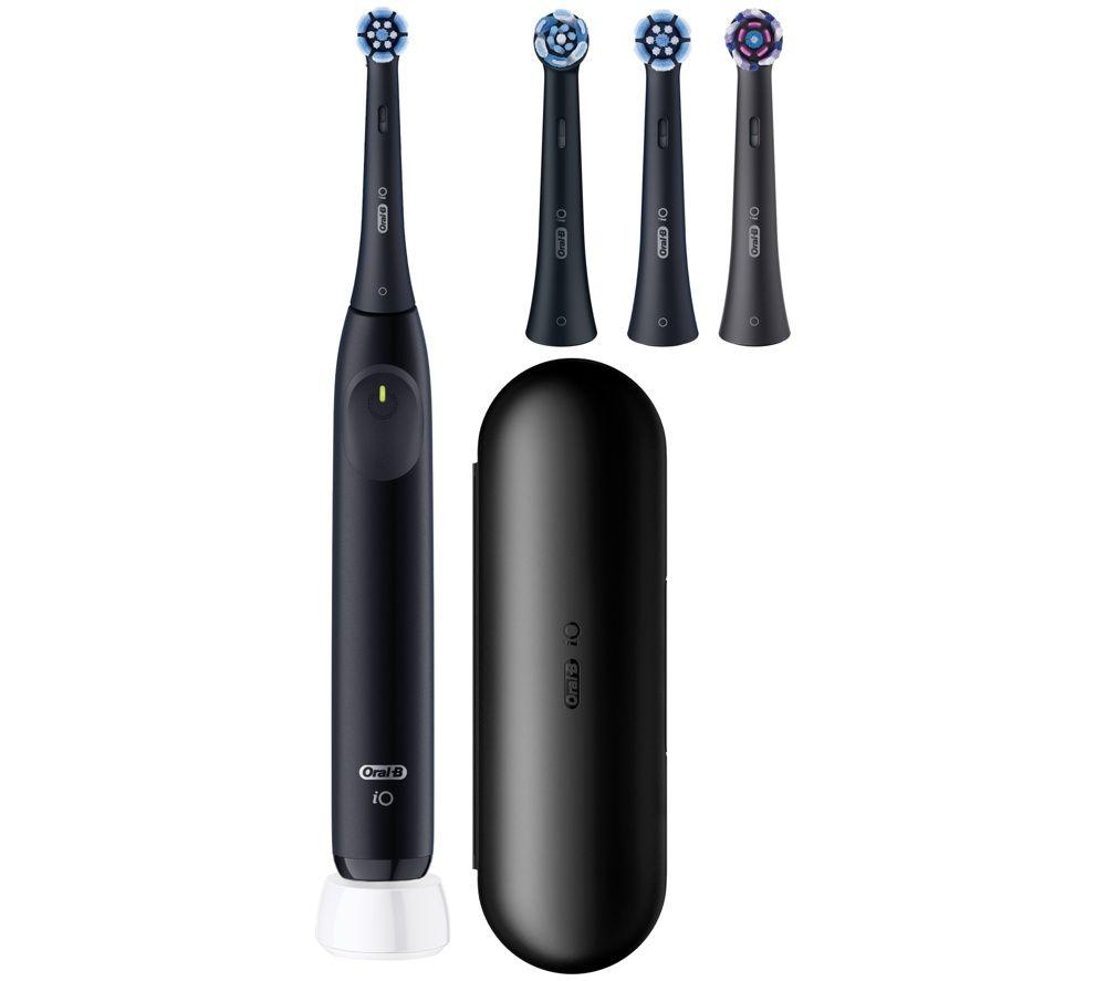 ORAL-B iO2 Electric Toothbrush Gift Pack - Black image number 6 of 8