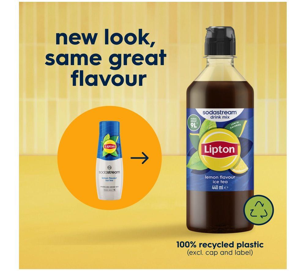 SODASTREAM Lipton Ice Tea Lemon Syrup image number 3 of 7