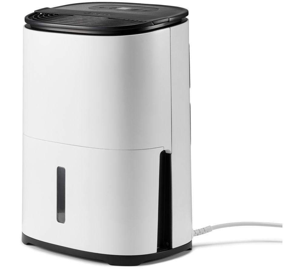 MEACO Dry Arete One Dehumidifier with Air Purifier - White & Charcoal Black image number 3 of 7