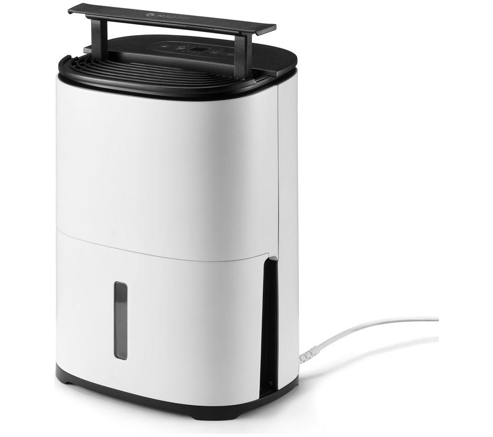 MEACO Dry Arete One Dehumidifier with Air Purifier - White & Charcoal Black image number 6 of 7