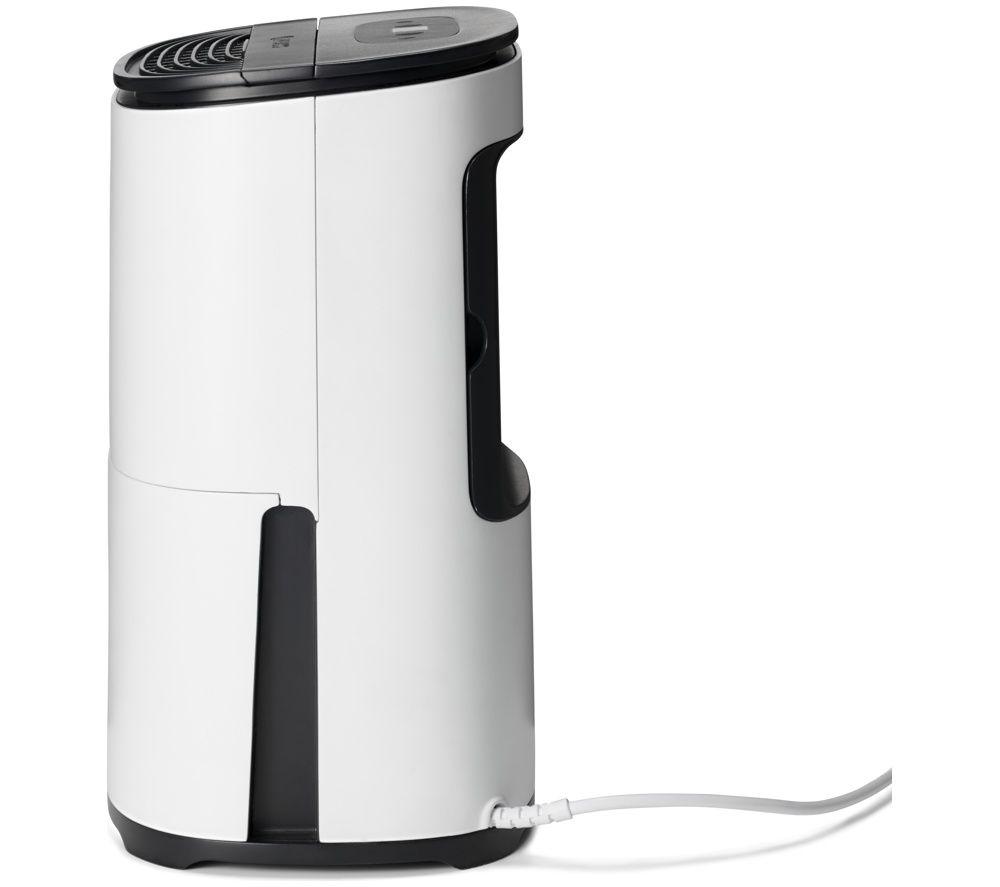 MEACO Dry Arete One Dehumidifier with Air Purifier - White & Charcoal Black image number 7 of 7