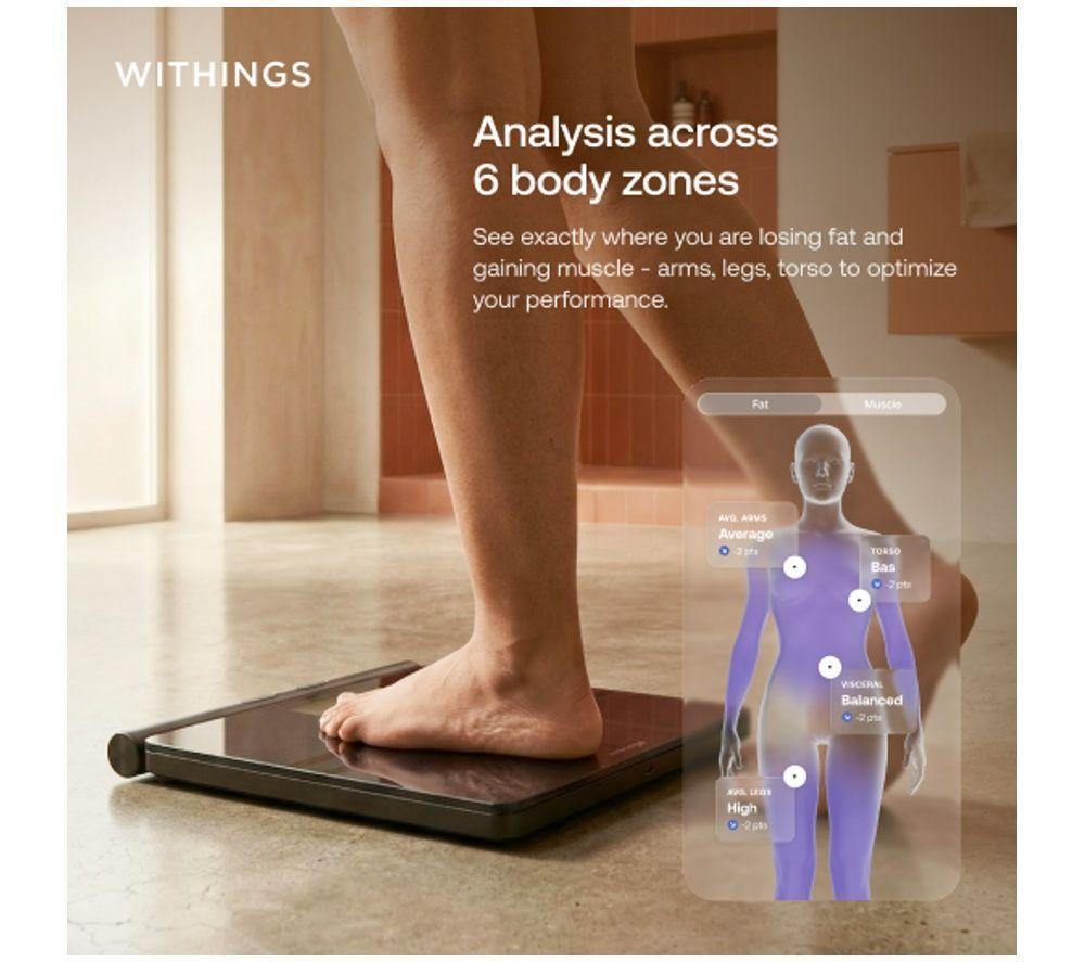 WITHINGS BodyFit Smart Scale - Black image number 4 of 5
