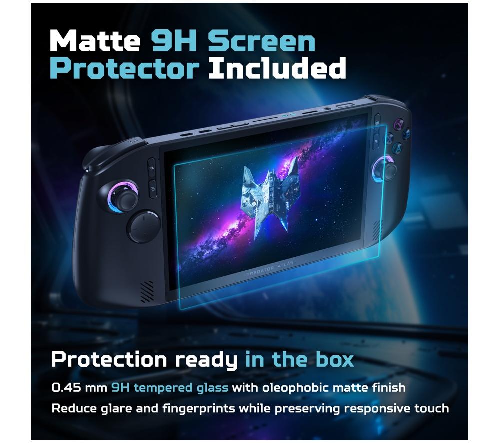 ACER Predator Atlas 8 Handheld Gaming Console - Intel&reg; Arc&trade; G3 Extreme Processor, 1 TB image number 9 of 18