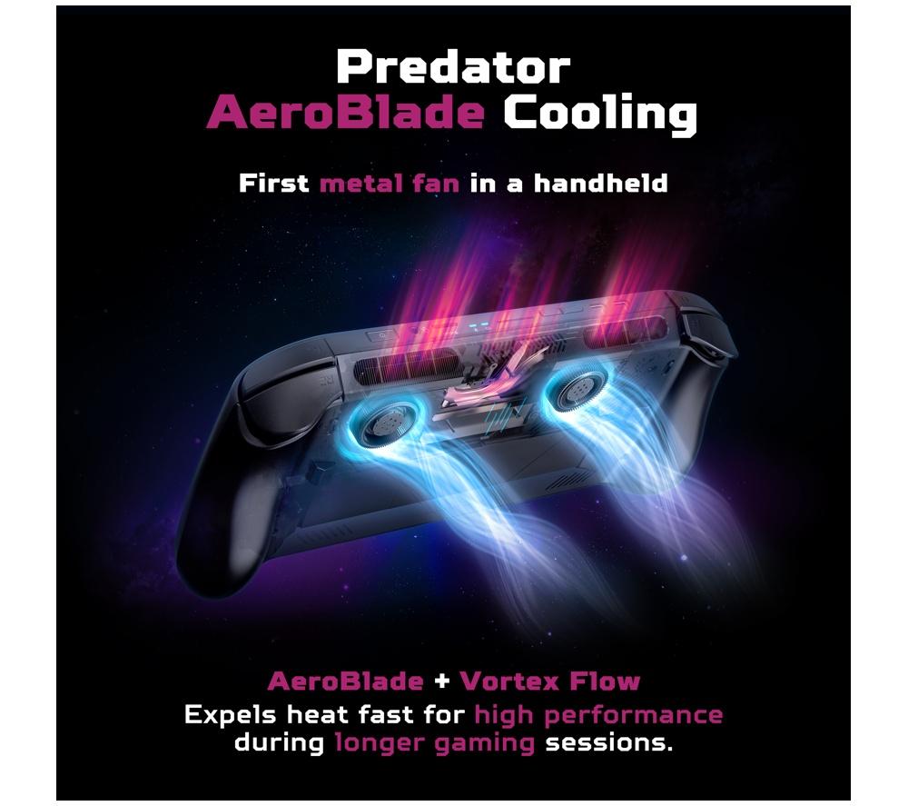 ACER Predator Atlas 8 Handheld Gaming Console - Intel&reg; Arc&trade; G3 Extreme Processor, 1 TB image number 10 of 18